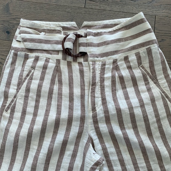 Anthropologie Oasis Striped Pants - Picture 4 of 7